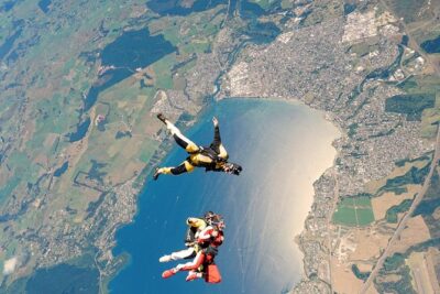 Lake Taupo 12,000-Foot Tandem Skydiving