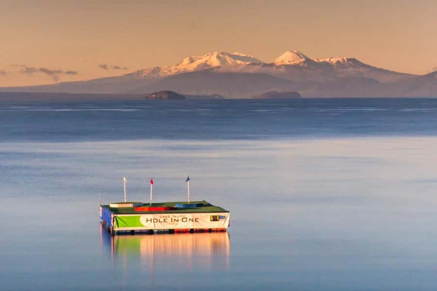 Lake Taupo: Hole in One Golf or Ball Blaster Challenge - What This Challenge Feels Like at Lake Taupō