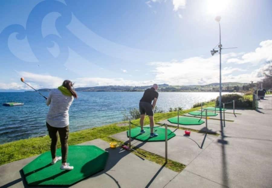 Lake Taupo: Hole in One Golf or Ball Blaster Challenge - Is It Worth $5 Per Person?