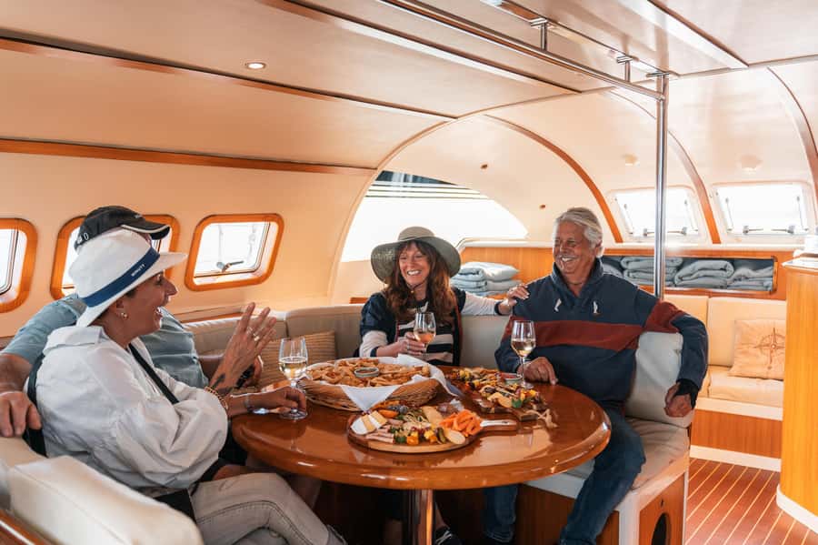 Lake Taupo: Luxury Sailing Catamaran to Māori Rock Carvings - Who should book this cruise, and who might want to choose something else