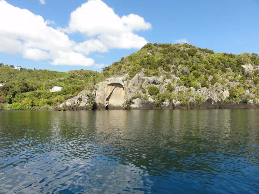 Lake Taupo: Maori Rock Carvings 10.30 AM 1.5-Hour Cruise - Price and value at about $35 per person