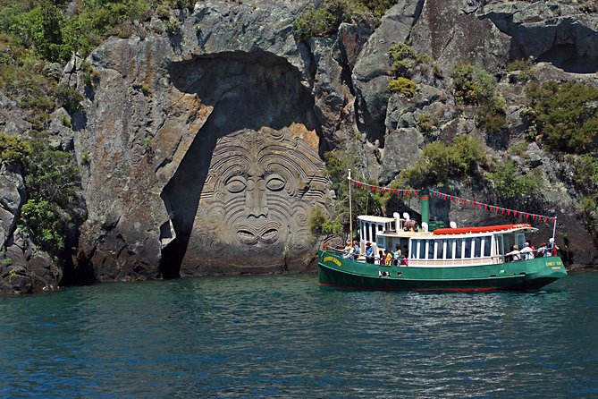 Lake Taupō Māori Rock Carvings Scenic Cruise aboard Ernest Kemp - Cruise timing: how long you’re on the water and what you actually get