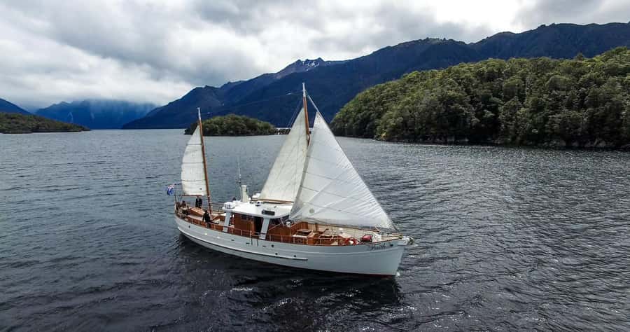 Lake Te Anau: 3-Hour Boat Cruise with Guided Walk - Canapés and drinks onboard: the food is part of the pacing