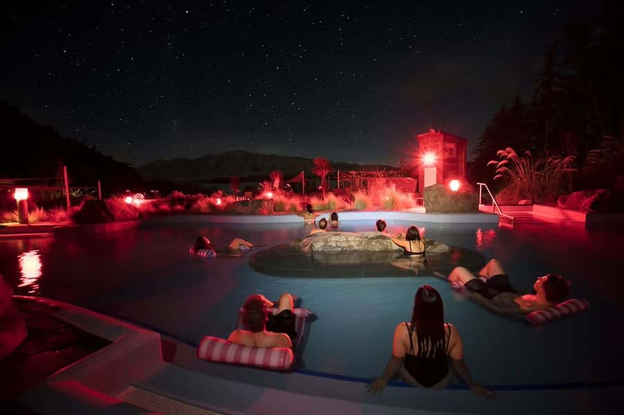 Lake Tekapo: 1.5-Hour Hot Pools & Stargazing Experience - Lake Tekapo’s dark sky is the main event