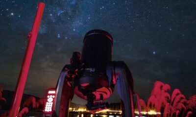 1.5-Hour Hot Pools & Stargazing Experience