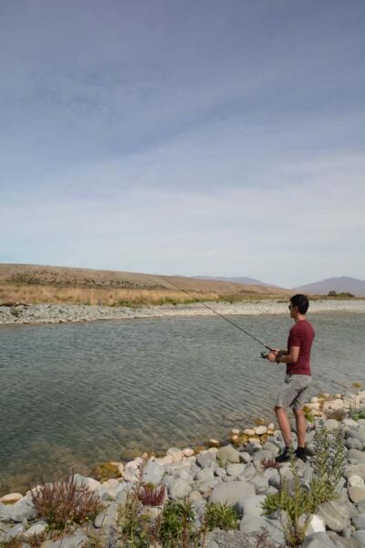 Lake Tekapo Fishing Tour
