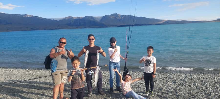 Lake Tekapo Fishing Tour - The 2-hour flow: coaching plus fishing at up to three locations