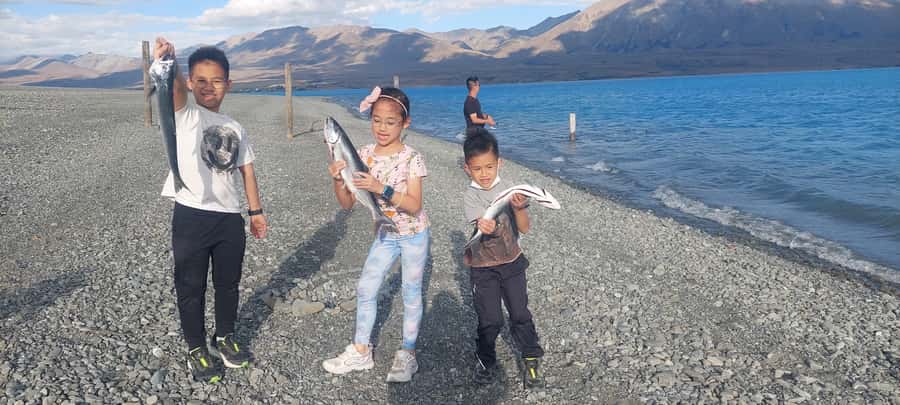 Lake Tekapo Fishing Tour - Weather, fly fishing hopes, and staying flexible