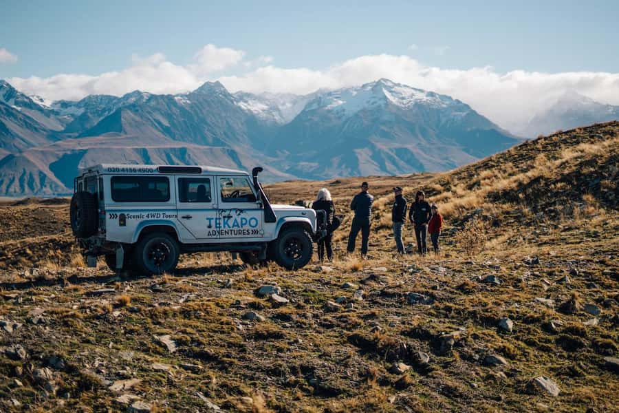 Lake Tekapo: Glaciers, Mountains, and Landscapes Scenic Tour - Private High Country Sheep Stations: The Access That Changes Everything