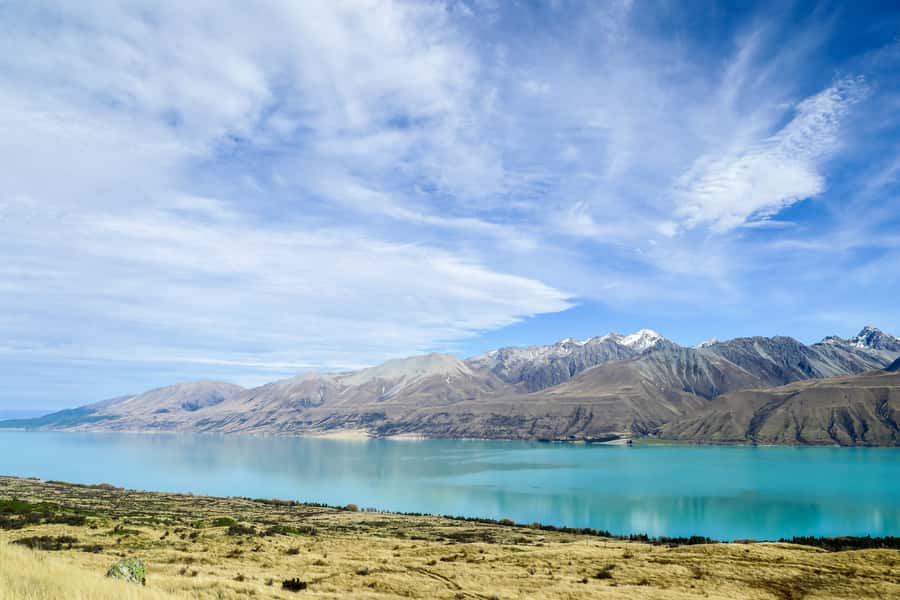 Lake Tekapo: Glaciers, Mountains, and Landscapes Scenic Tour - Wildlife, Red Deer, and Turquoise Glacial Lakes