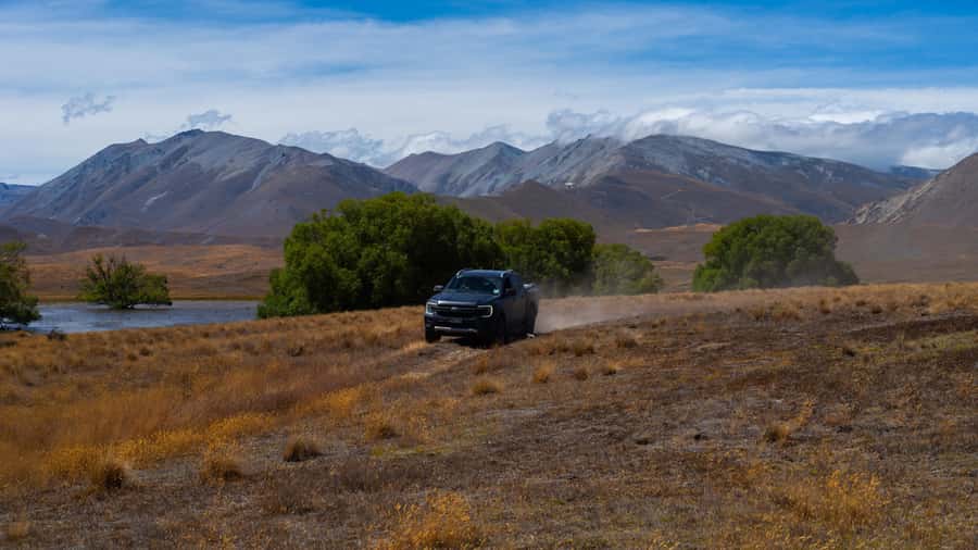Lake Tekapo Guided 4WD Tours (Small Group, Carbon Positive) - Entering a 50,000-acre working station from 48 Darchiac Drive