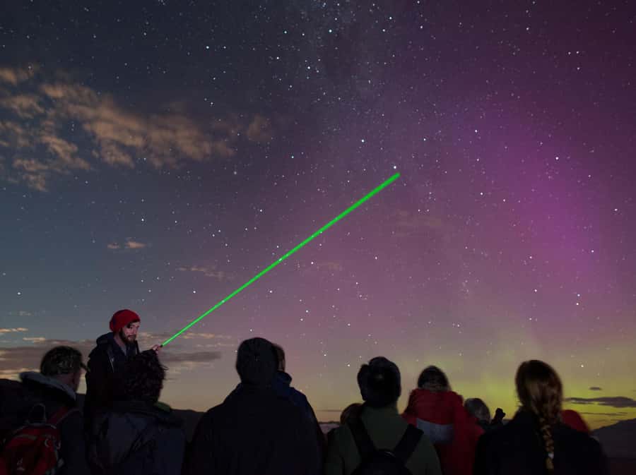 Lake Tekapo: Mountaintop Stargazing at Mount John Summit - The Southern Sky you can actually learn to spot
