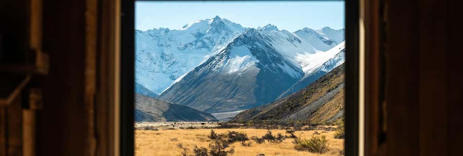 Lake Tekapo Scenic 4WD Cass Valley Wilderness Tour - From Tekapo pickup to Cass Valley by 4WD