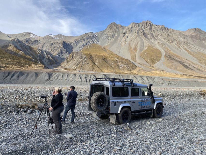 Lake Tekapo Scenic 4WD Cass Valley Wilderness Tour - Birdlife in the Cass Valley: Black Stilt and Wrybill