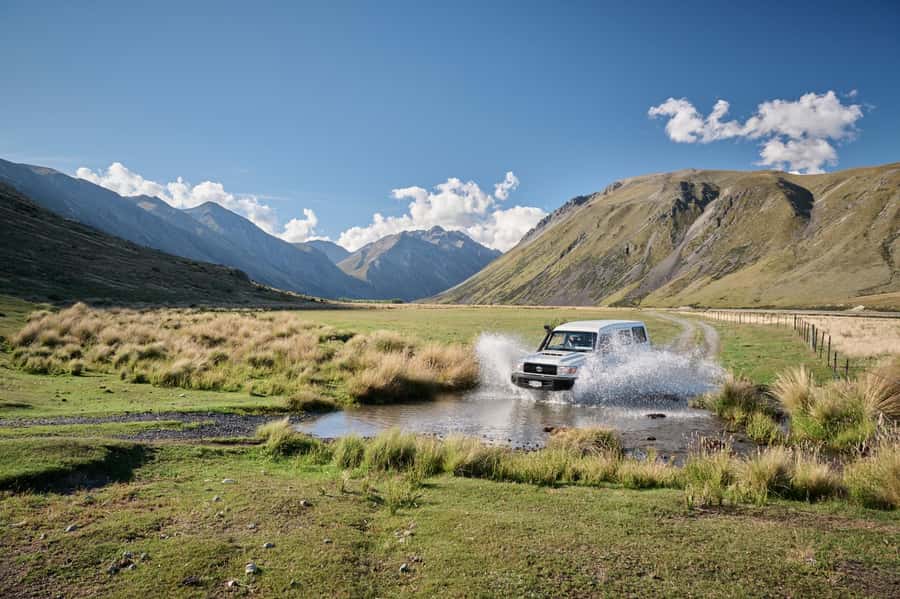 Lake Tekapo Scenic 4WD Cass Valley Wilderness Tour - Timing and comfort on a 3-hour scenic 4WD run