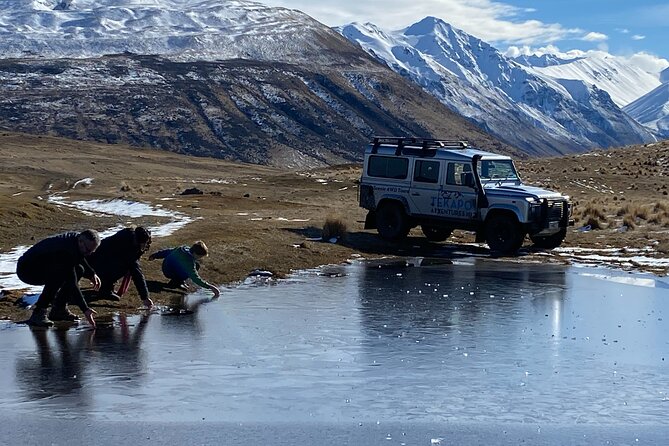 Lake Tekapo Scenic Wilderness Cass Valley Tour - What you’ll see on the merino sheep station side of the tour