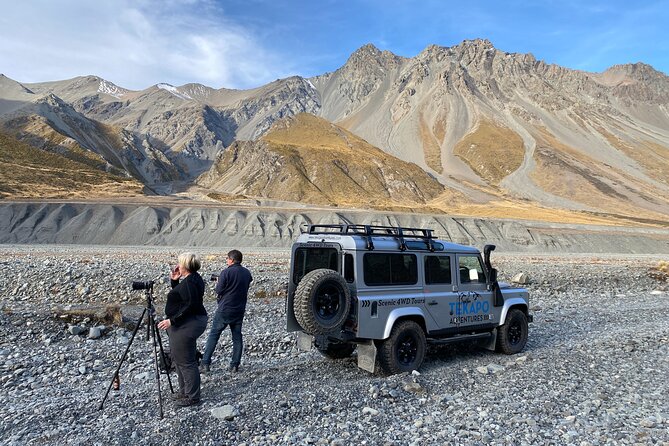 Lake Tekapo Scenic Wilderness Cass Valley Tour - The 4WD ride: exciting access, but plan for comfort