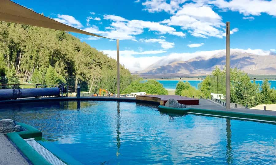 Lake Tekapo: Single Day Multiple Entry Pass for Hot Pools - Facilities and on-site extras you can rely on
