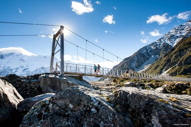 Lake Tekapo to Mt Cook One-Way Small Group Tour - Aoraki Mt Cook National Park: how the 30 minutes really work