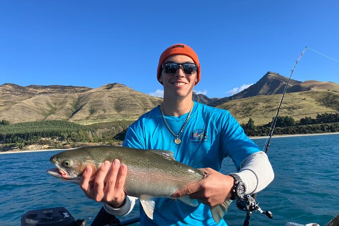 Lake Wānaka: 3 hour Fishing Adventure by Boat - Key moments worth planning for