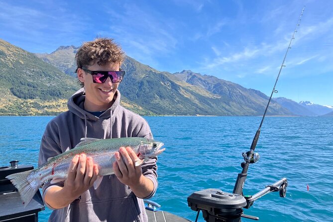 Lake Wānaka: 3 hour Fishing Adventure by Boat - What the 3 hours look like once you’re on the water