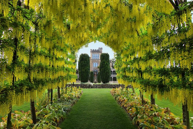 Larnach Castle and Gardens Admission Ticket - Getting to Larnach Castle, then using your mobile ticket