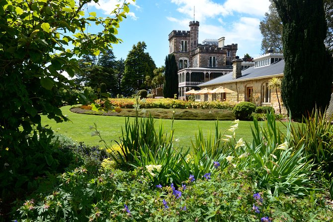 Larnach Castle and Gardens Admission Ticket - Otago Peninsula views from the castle grounds, when the payoff hits