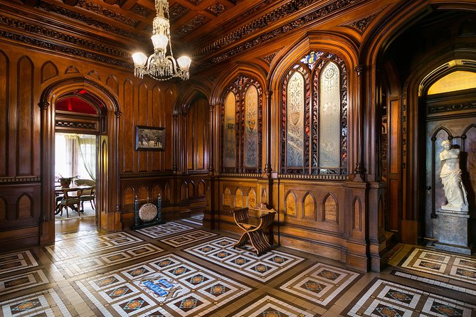 Larnach Castle and Gardens Admission Ticket - Castle rooms and the self-guided route, what you will actually see