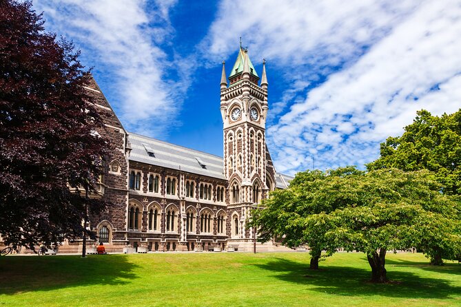 Larnach Castle & Dunedin City Highlights Tour (Shore Excursion) - The Octagon lunch and shopping break you can actually use