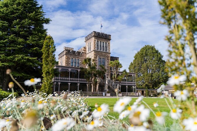 Larnach Castle & Otago Wildlife Cruise from Dunedin - Larnach Castle and Gardens: New Zealand’s only castle, properly guided