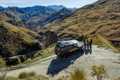Lord of Rings Tour around Queenstown Lakes by 4WD (full day)