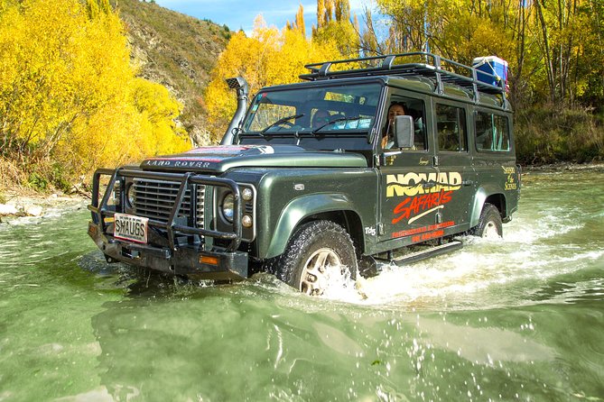 Lord of Rings Tour around Queenstown Lakes by 4WD (full day) - Ithilien Camp stop: 12 Mile Delta quick look