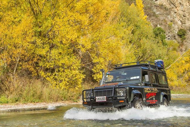 Lord of the Rings 4WD Tour from Queenstown (half day) - Skippers Canyon: Panoramic Wakatipu Basin Views to Wrap It Up
