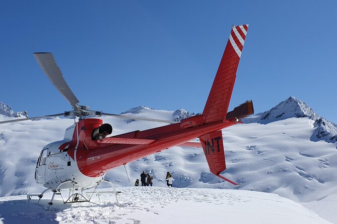 Lord of the Rings and Glacier Helicopter Tour - Mt Aspiring National Park and where the scenery changes
