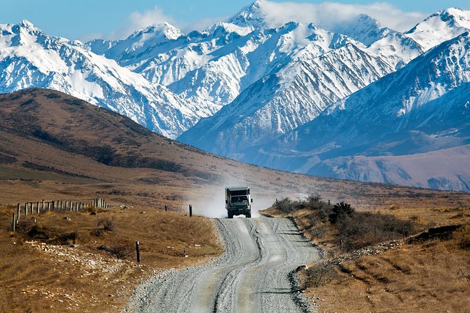 Lord of the Rings, Journey to Edoras Day Tour from Christchurch - Riding out to Edoras from Christchurch, and what the drive is really like