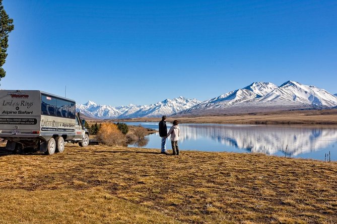 Lord of the Rings, Journey to Edoras Day Tour from Christchurch - The Edoras payoff: Mt Sunday summit, 360-degree views, and Rohan vibes