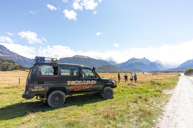 Lord of the Rings Scenic Tour - Glenorchy (half day) - Stop 2: Paradise, Dart River, Isengard views, and Lothlorien energy