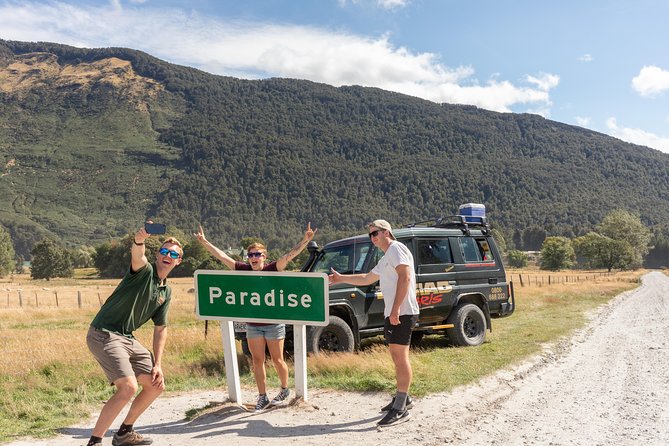 Lord of the Rings Scenic Tour - Glenorchy (half day) - Stop 3: 12 Mile Delta and Ithilien Camp in the Gondor-Mordor no-man’s-land