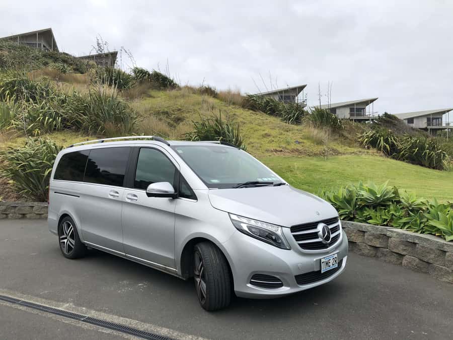 Luxury Auckland Maori Tour - Harbour Bridge, the Hauraki Gulf, and Rangitoto Island views