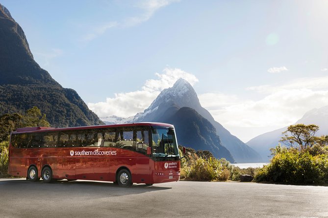 Luxury Milford Sound Coach and Scenic Cruise - Price and what $214.10 gets you in real terms