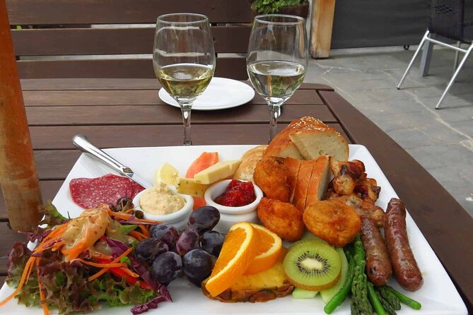 Lyttelton Shore Excursion - City Highlights & Waipara Wine Tour - Waipara Springs Winery: lunch plus tastings that start the fun