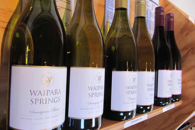 Lyttelton Shore Excursion - City Highlights & Waipara Wine Tour - Georges Road Wines: a small boutique feel