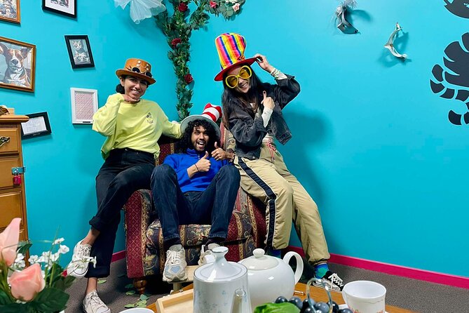 Mad Hatter's Hat Escape Room Experiences - Key things to know before you go