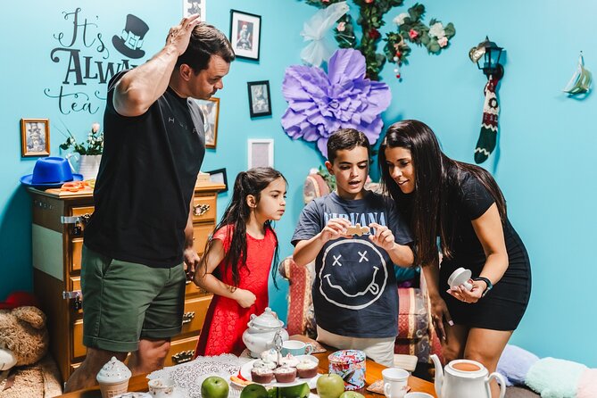 Mad Hatter's Hat Escape Room Experiences - Mad Hatter’s Hat in Auckland: a puzzle mission with real repeat value