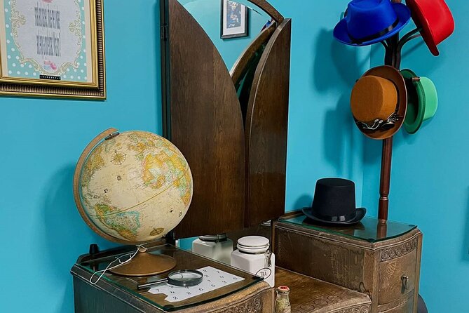 Mad Hatter's Hat Escape Room Experiences - Where it is and what to expect when you arrive