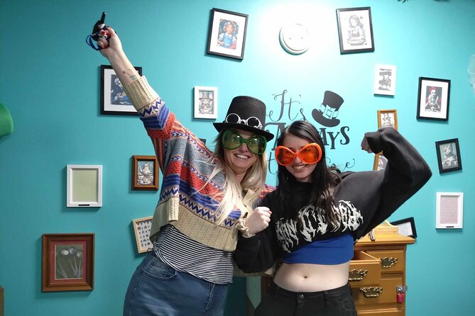Mad Hatter's Hat Escape Room Experiences - What the vibe feels like inside: clean, friendly, and family-ready