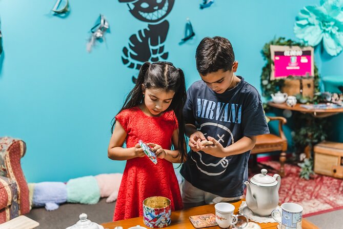 Mad Hatter's Hat Escape Room Experiences - Your 60 minute game plan: how the room typically flows