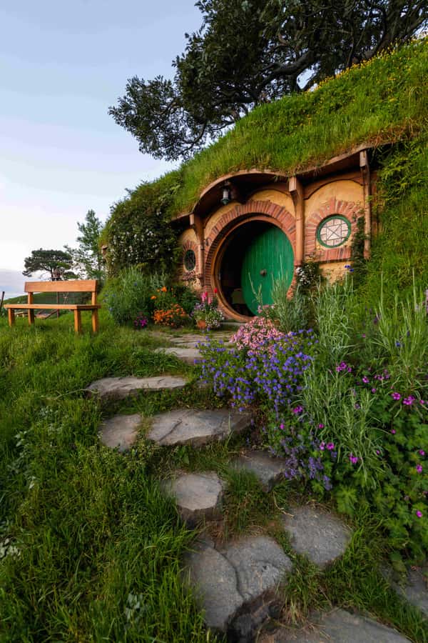 Magical Hobbiton & Waitomo Caves Small Group from Auckland - The Waikato drive: long views, photo stops, and a real sense of distance