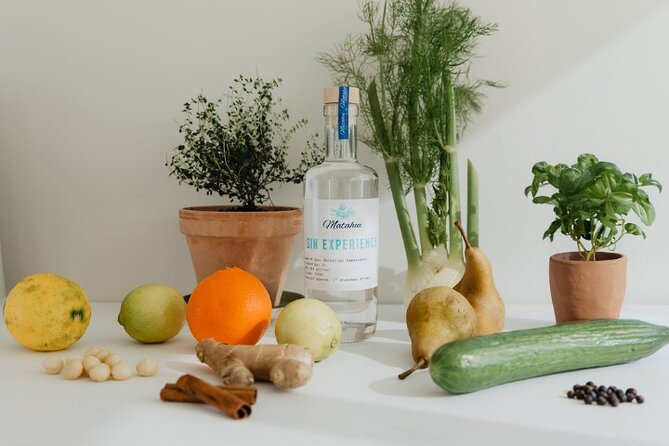 Make Your Own Gin at the Matahui Gin Lab - Paul’s role: turning a concept into something balanced