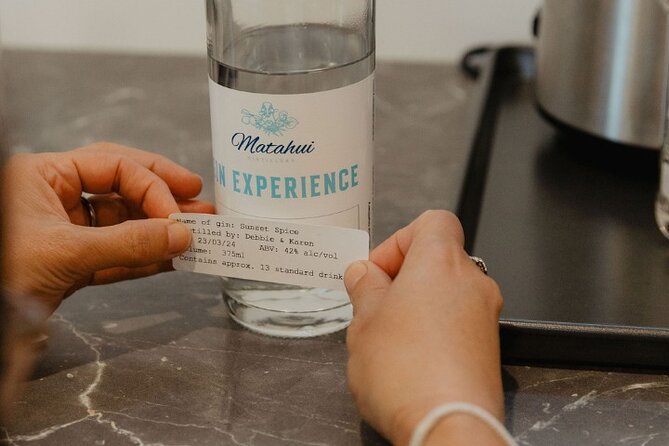 Make Your Own Gin at the Matahui Gin Lab - Cellar Door tasting: award-winning spirits, no awkward timing